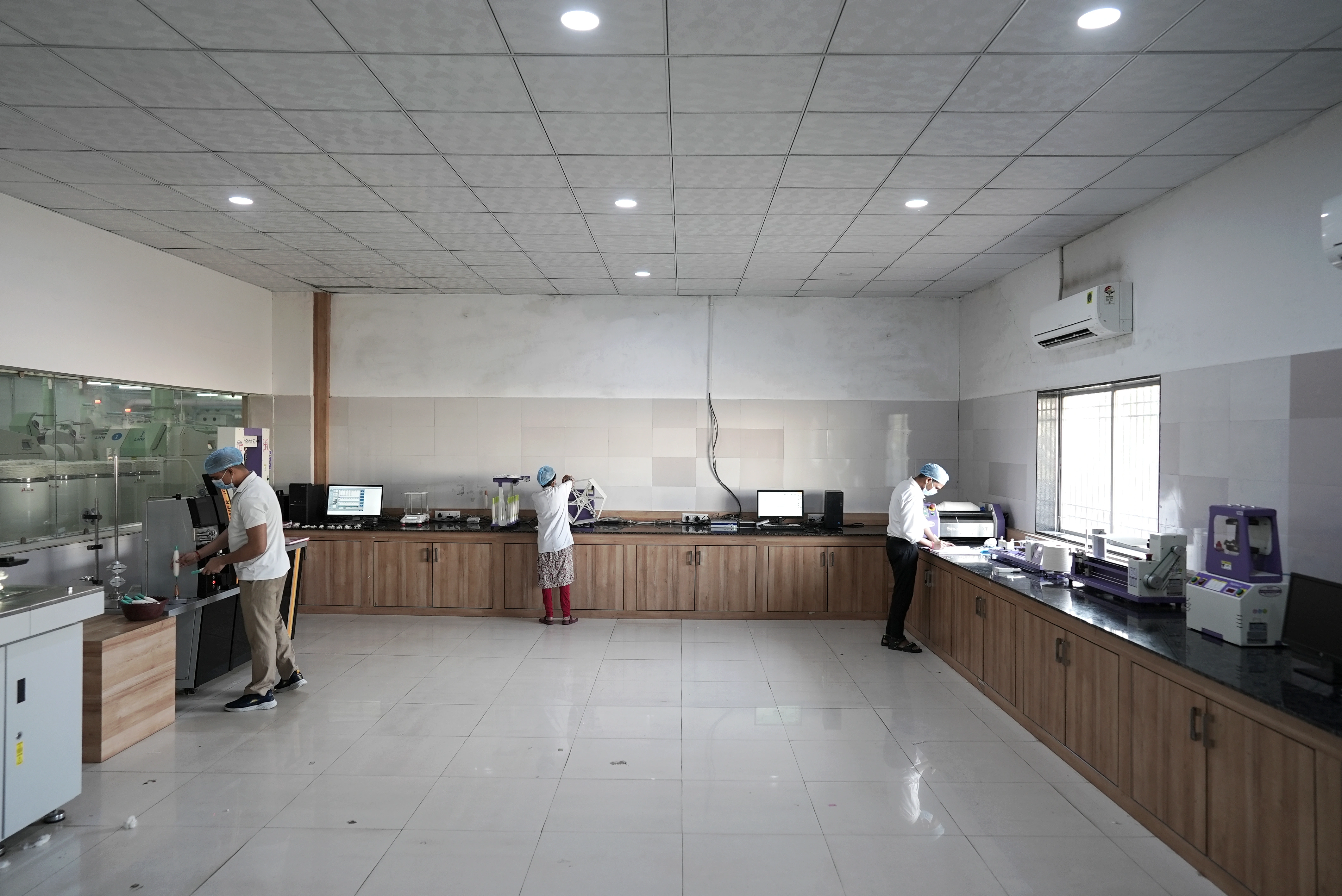 QC Department Laboratory